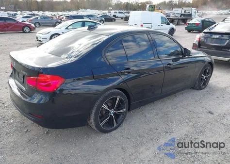 2016 BMW 328I xDrive from USA, damaged, VIN WBA8E3G53GNT75642